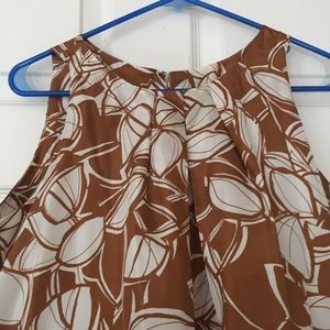 New York company silk dress